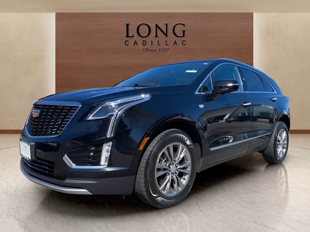 Used 2021 Cadillac XT5 Premium Luxury AWD/4WD video 1
