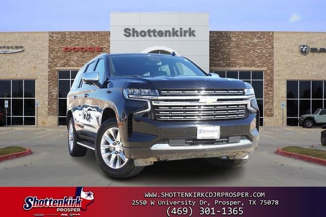 Used 2024 Chevrolet Tahoe Premier AWD/4WD image 1