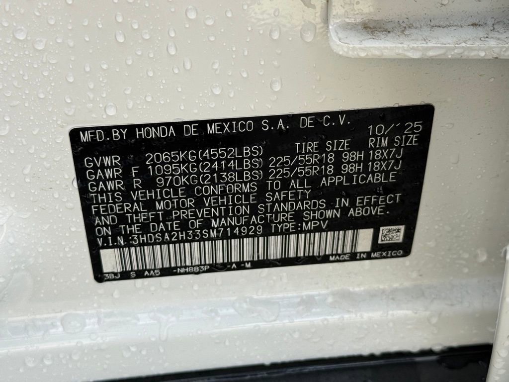 Certified 2025 Acura ADX AWD image 31