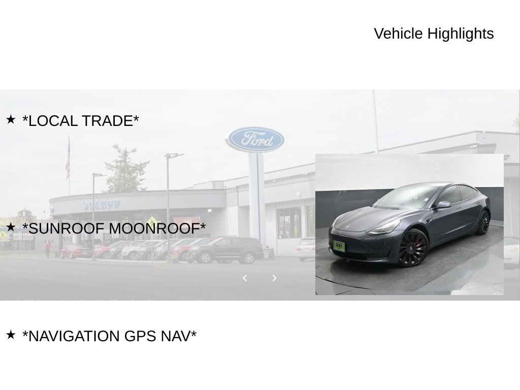 Used 2022 Tesla Model 3 Performance AWD/4WD image 9