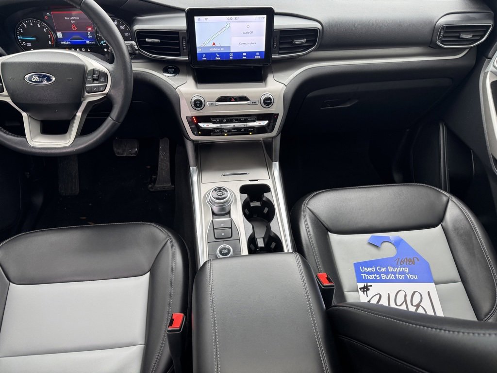 Certified 2023 Ford Explorer XLT w/ Equipment Group 202A image 20