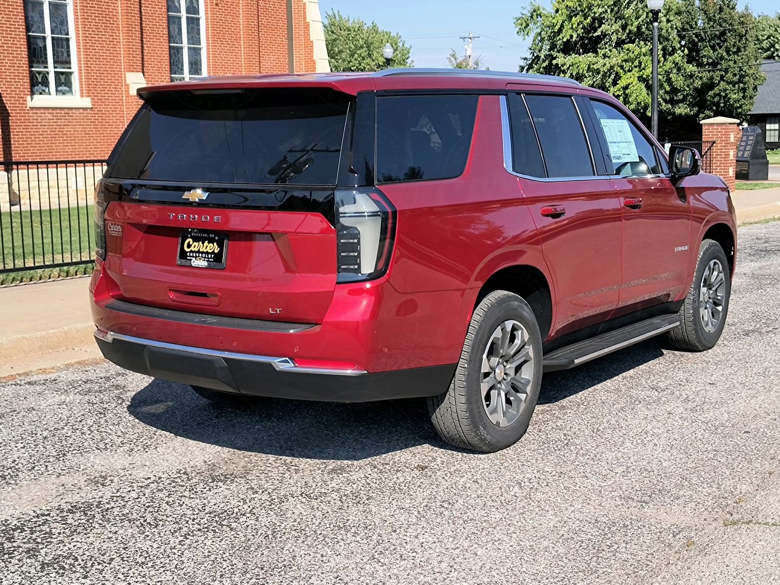 New 2026 Chevrolet Tahoe LT image 8