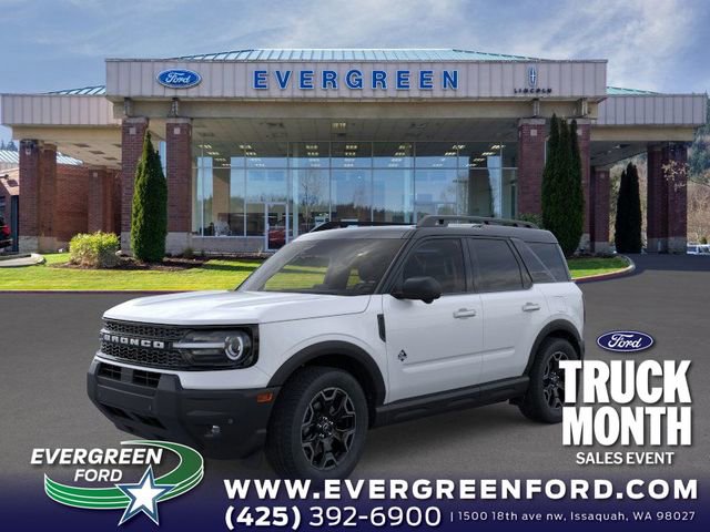 New 2025 Ford Bronco Sport Outer Banks w/ Outer Banks Tech Package+