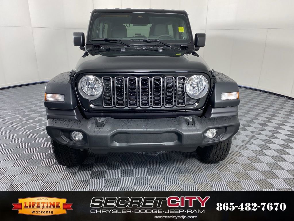 New 2026 Jeep Wrangler Unlimited Sport image 2