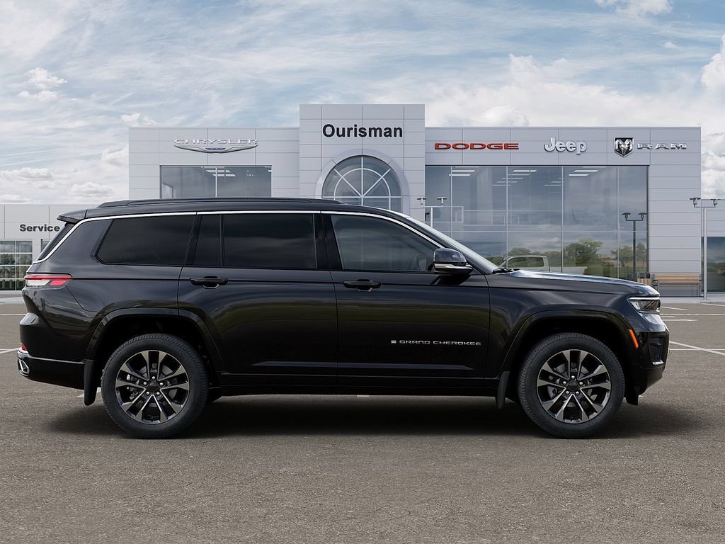 New 2025 Jeep Grand Cherokee L Overland w/ Rear Seat Video Group I AWD/4WD image 21