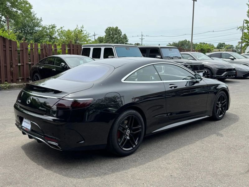 Used 2018 Mercedes-Benz S 560 4MATIC Coupe image 5