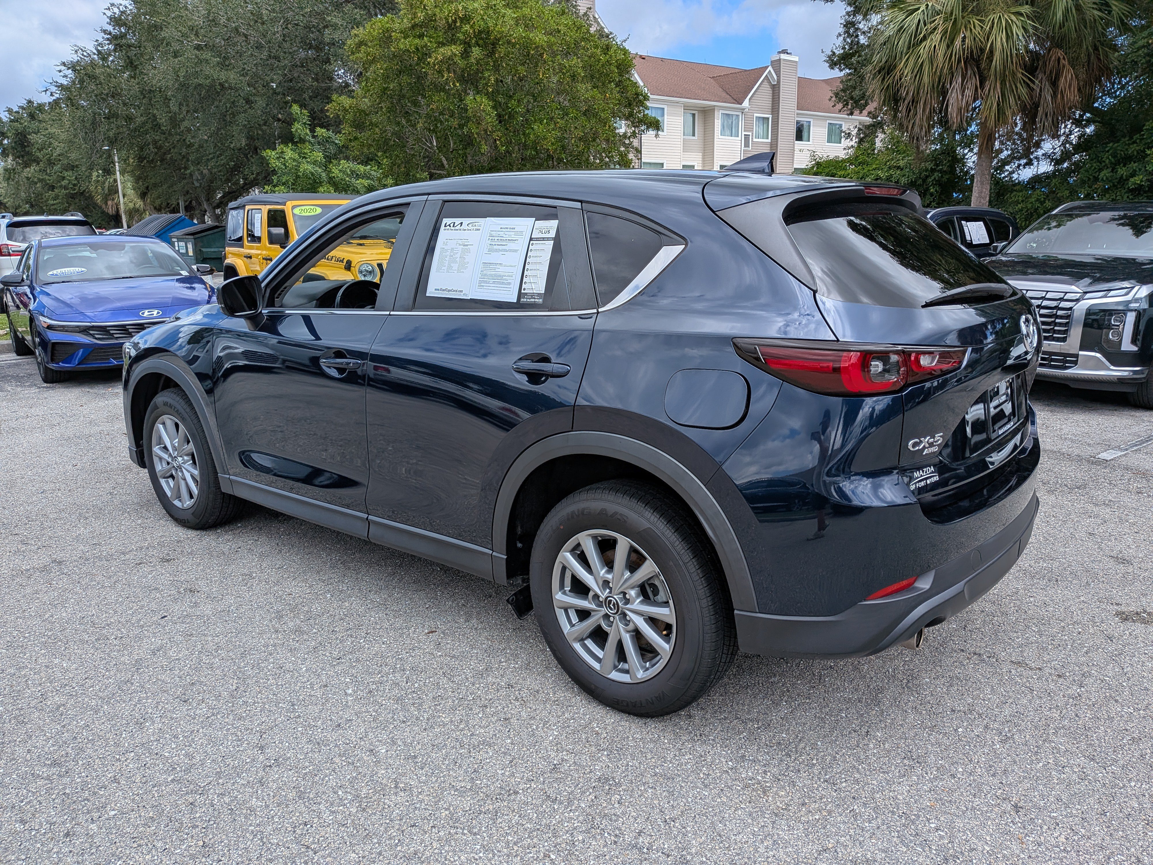 Used 2022 MAZDA CX-5 AWD 2.5 S w/ Select Package image 6