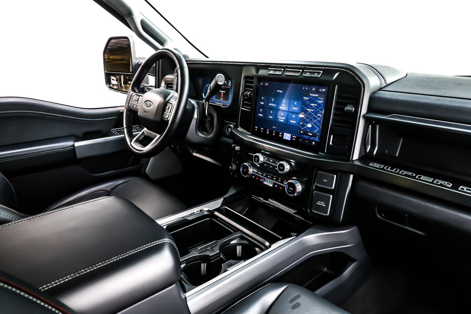 Used 2024 Ford F350 Lariat w/ Chrome Package image 16