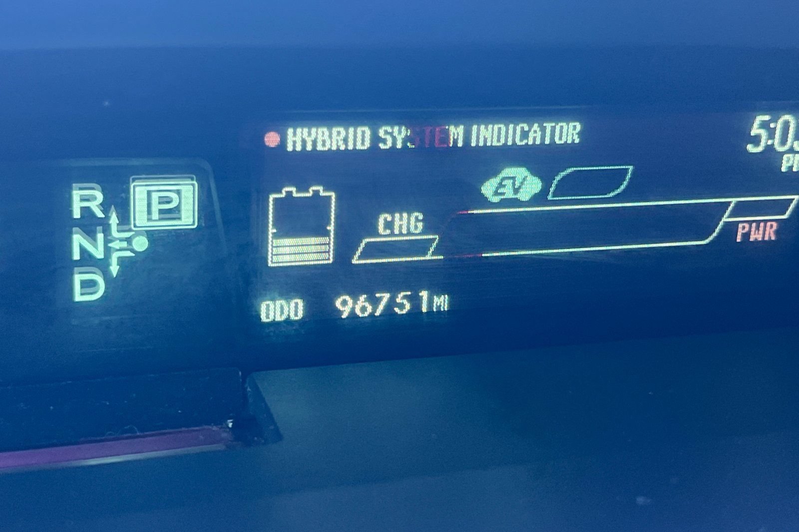 Used 2015 Toyota Prius Two FWD image 3