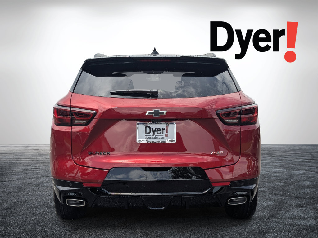 New 2026 Chevrolet Blazer RS w/ Driver Confidence II Package FWD image 4