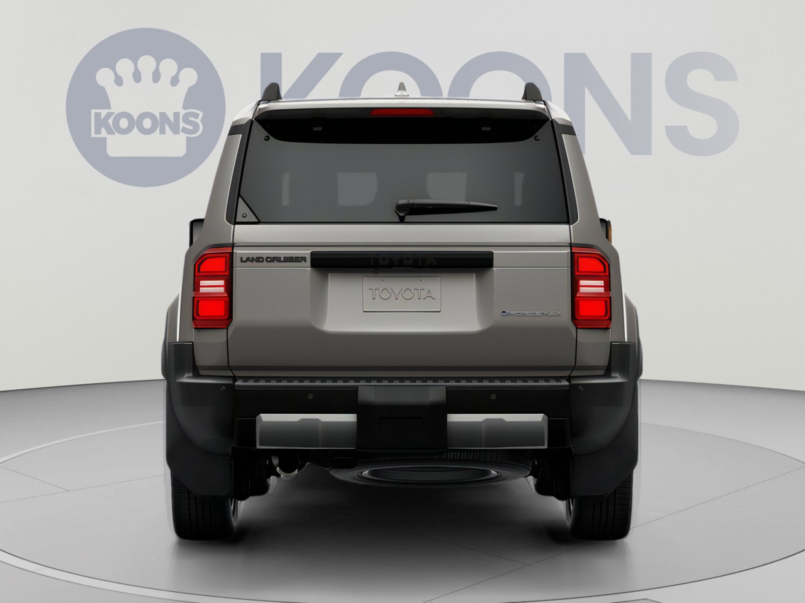 New 2027 Toyota Land Cruiser AWD/4WD image 11