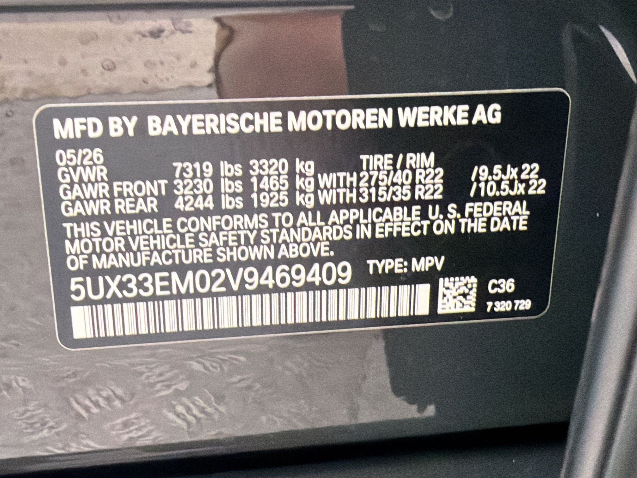 New 2027 BMW X7 M60i AWD/4WD image 21
