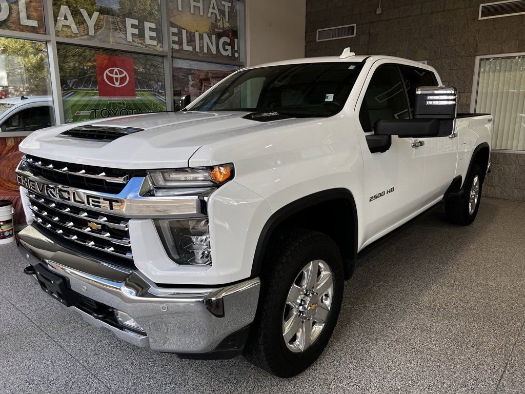 Used 2023 Chevrolet Silverado 2500 LTZ w/ LTZ Convenience Package image 3