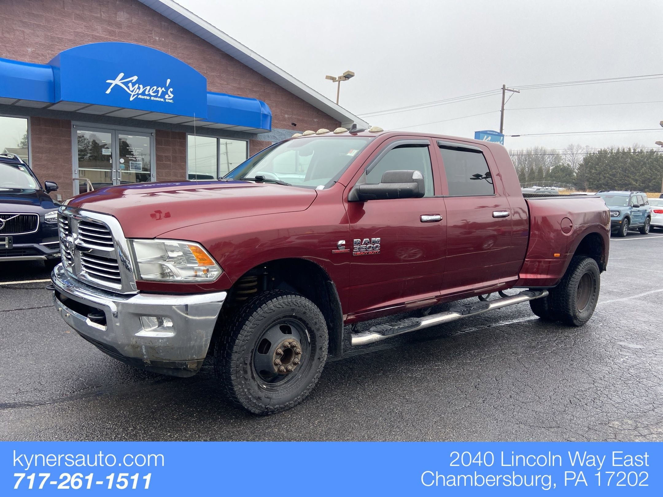 Used 2016 RAM 3500 Big Horn