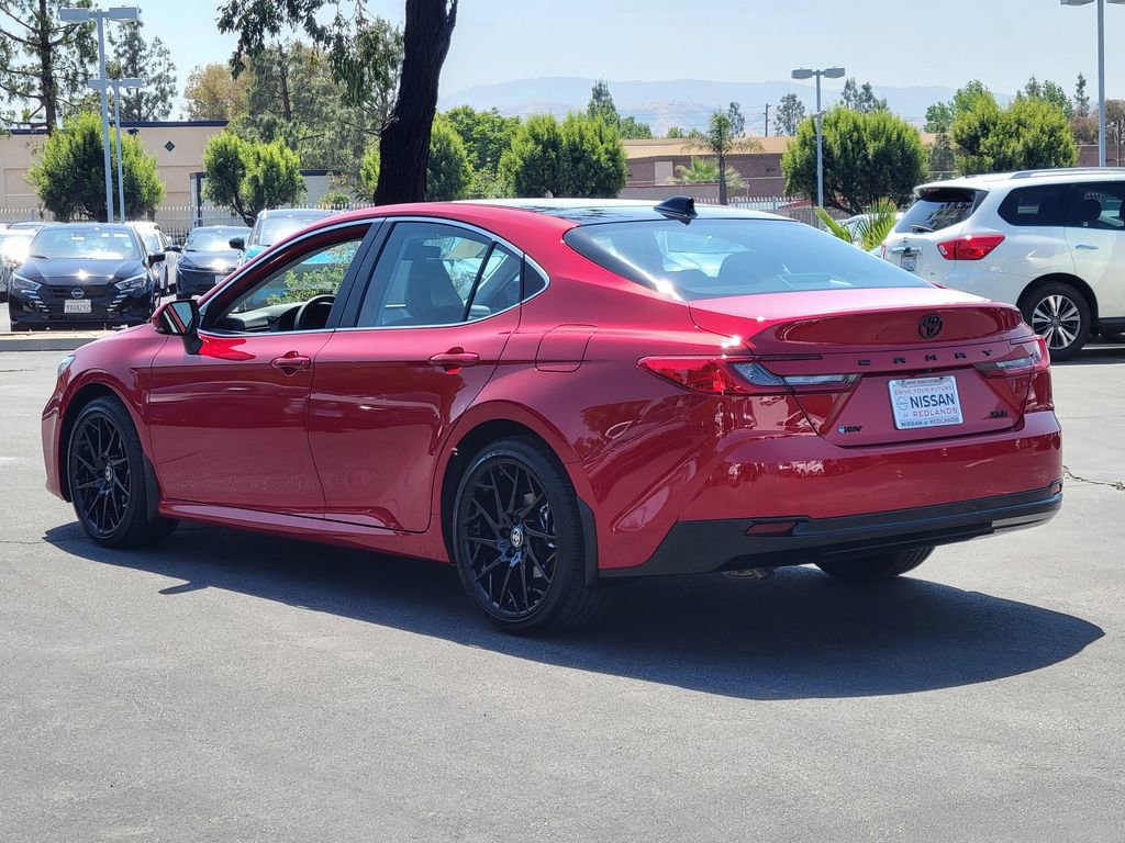 Used 2026 Toyota Camry XLE image 3