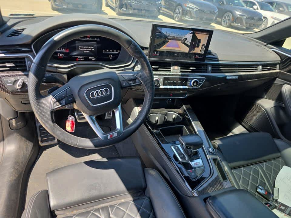 Used 2023 Audi S5 Premium Plus w/ Premium Plus Package AWD/4WD image 8