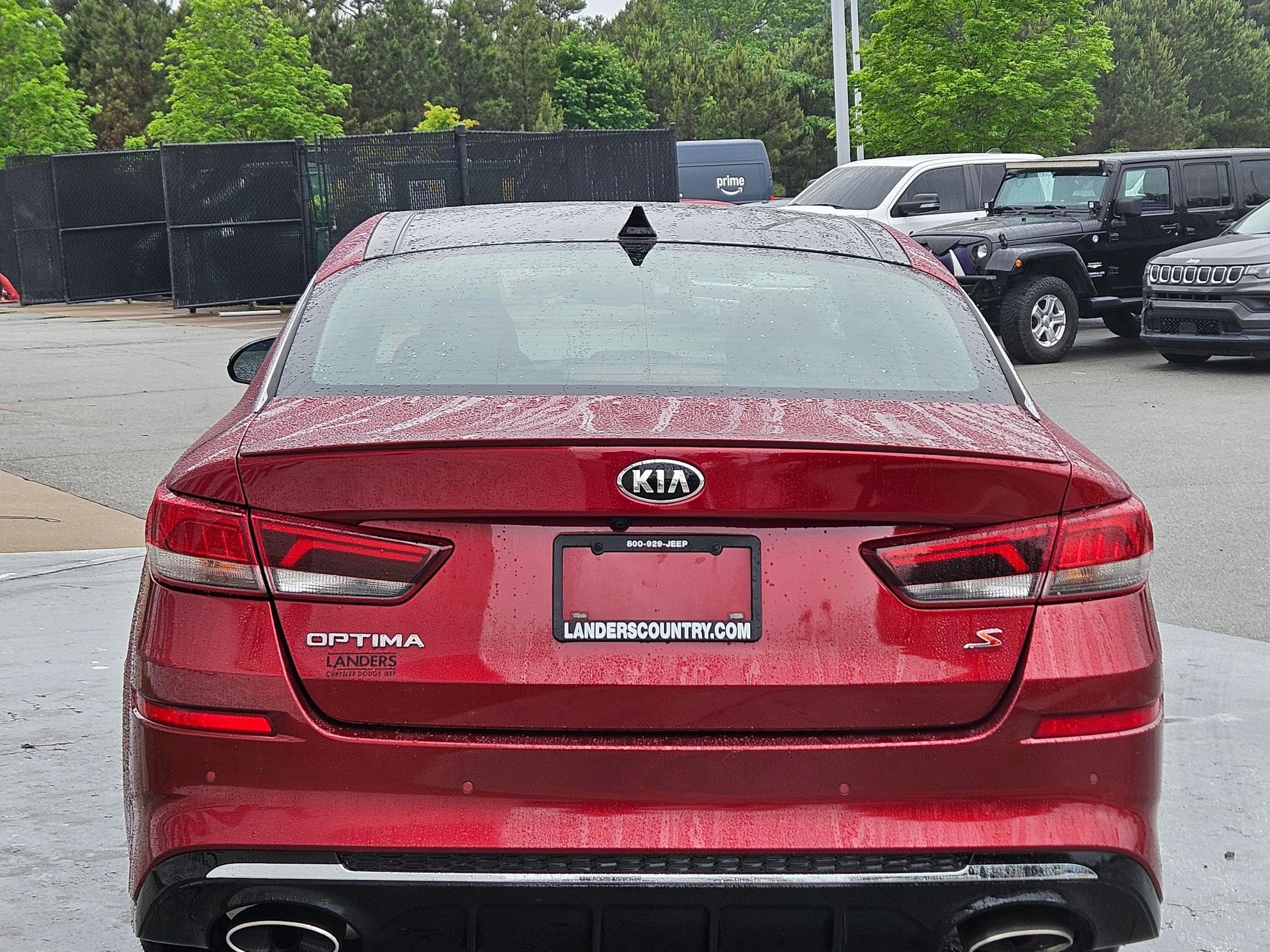 Used 2019 Kia Optima S w/ S Panoramic Sunroof Package FWD image 6