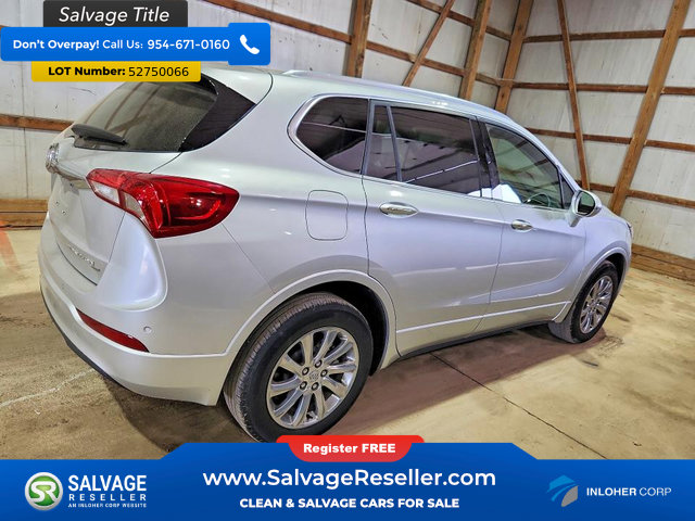 Used 2019 Buick Envision Essence AWD/4WD image 4