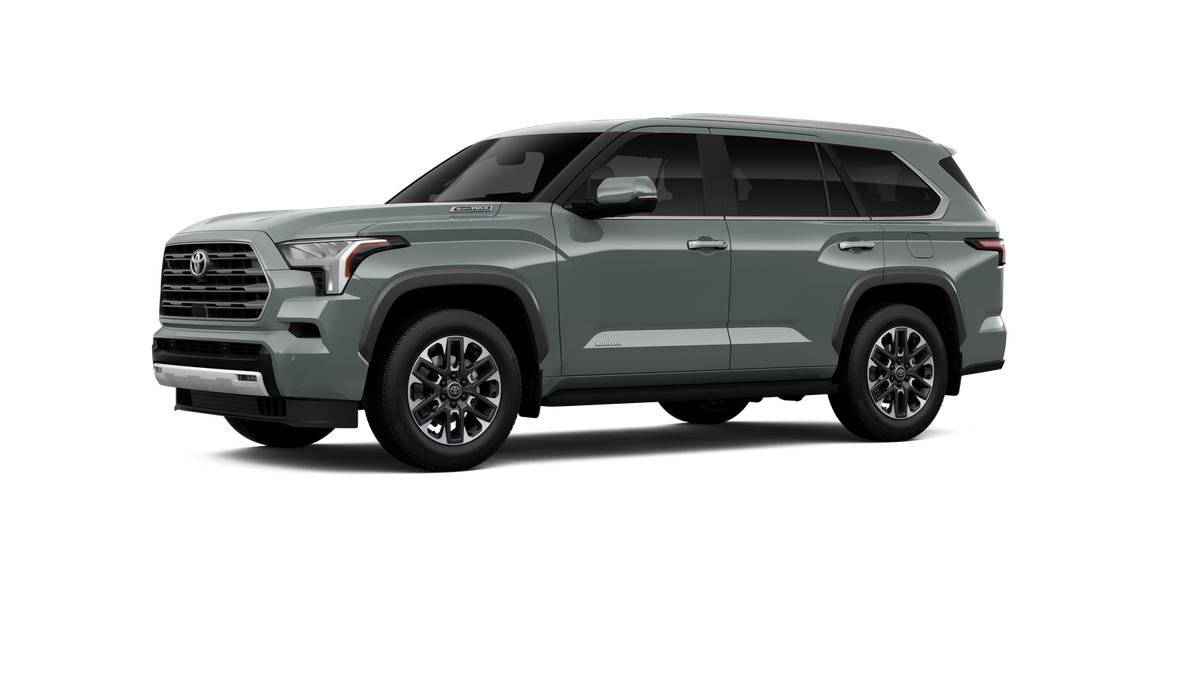 New 2026 Toyota Sequoia Limited AWD/4WD image 2