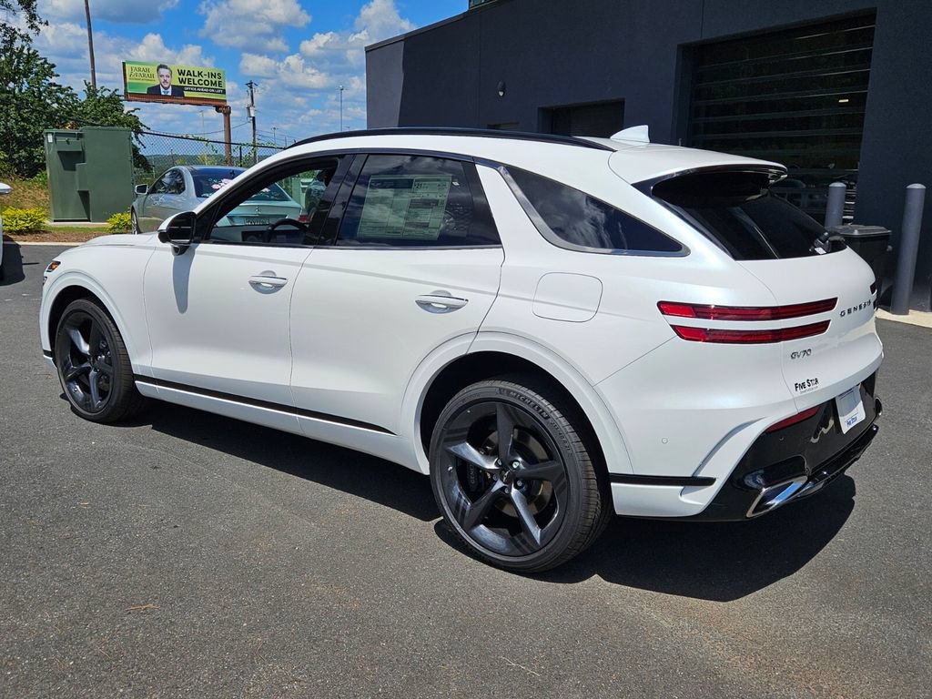 New 2026 Genesis GV70 3.5T Sport Prestige AWD/4WD image 10