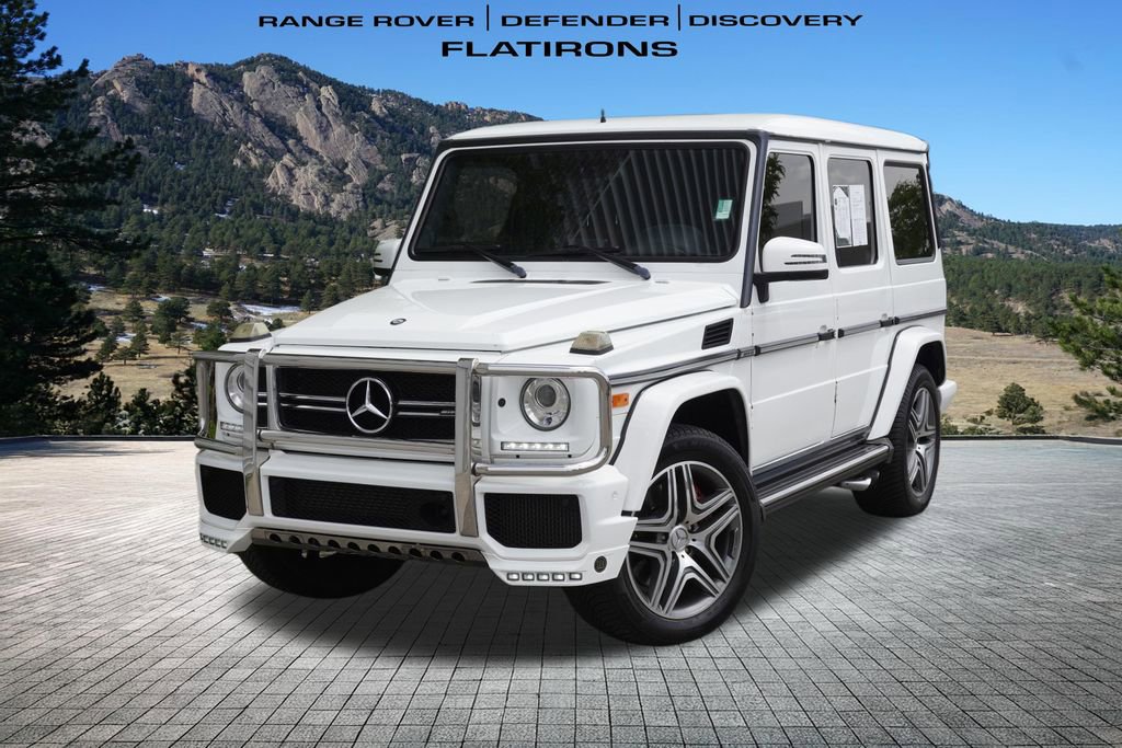 Used 2016 Mercedes-Benz G 63 AMG 4MATIC