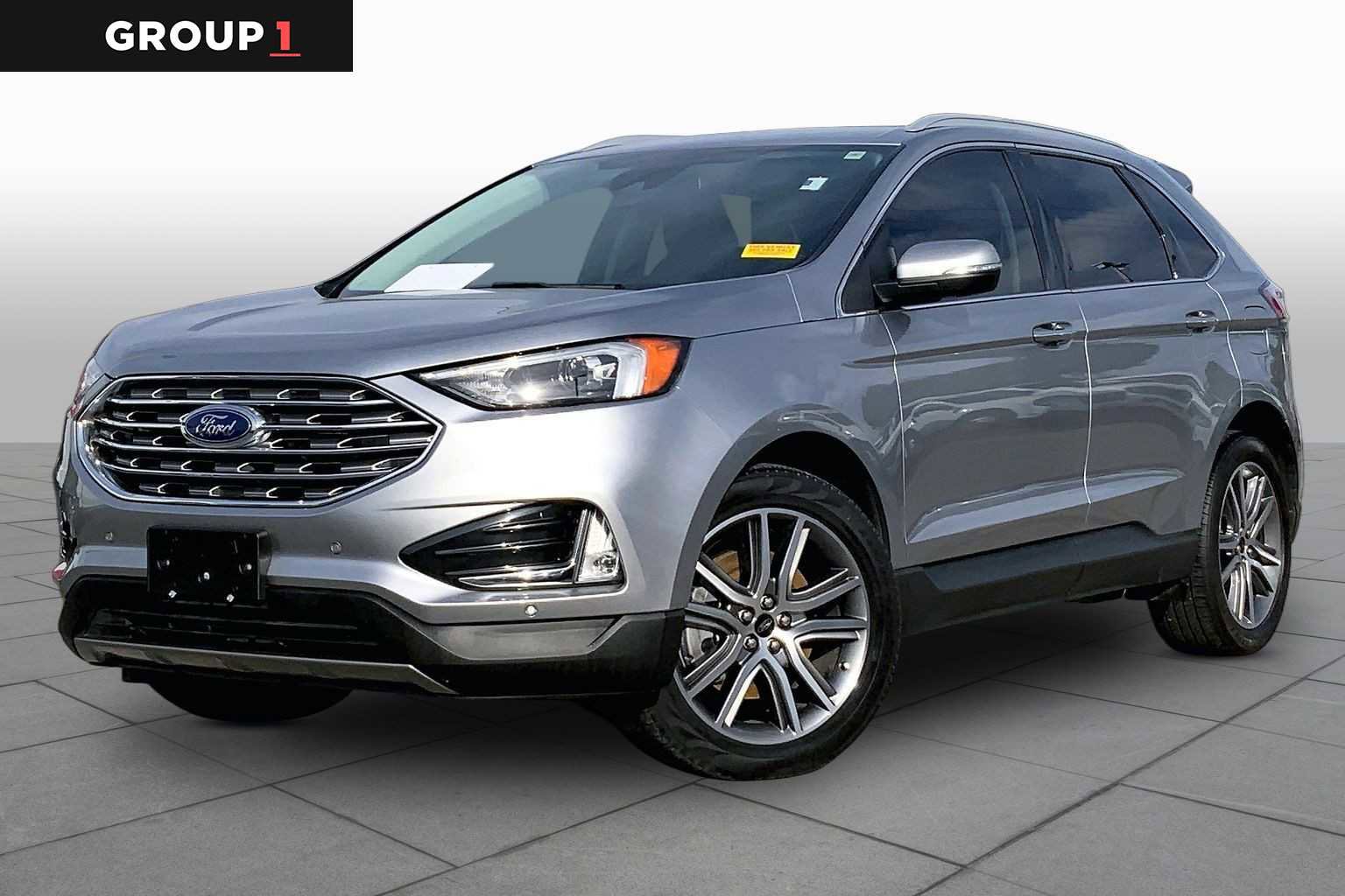 Certified 2023 Ford Edge Titanium AWD/4WD image 1
