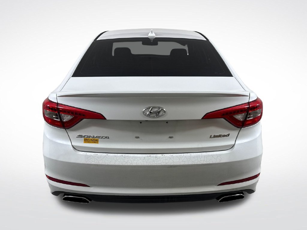 Used 2015 Hyundai Sonata Limited w/ Cargo Package FWD image 4