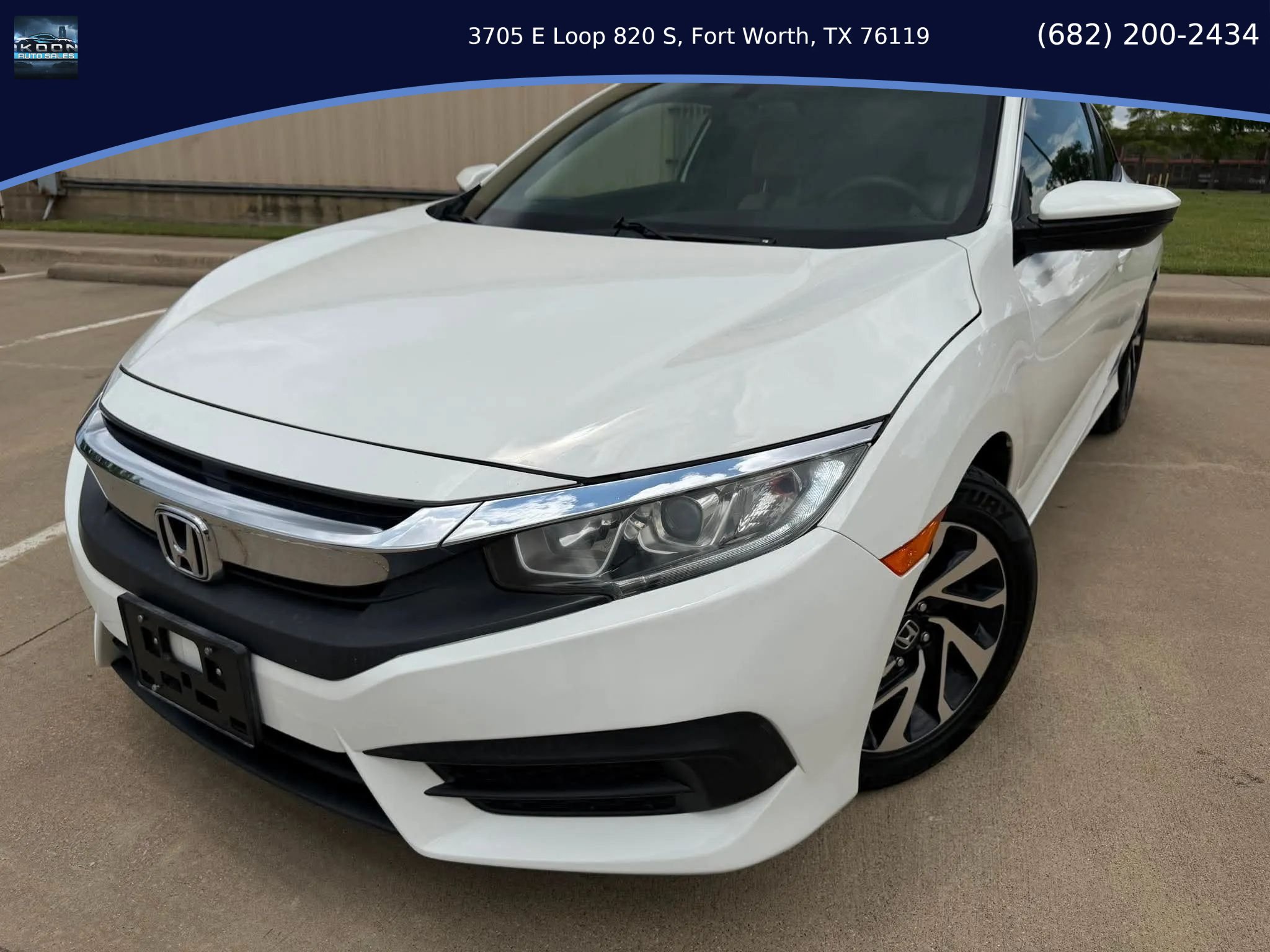 Used 2017 Honda Civic LX image 1