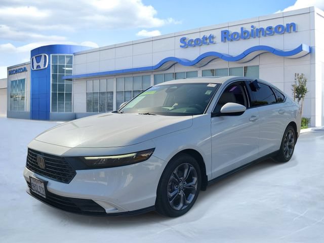 Certified 2023 Honda Accord EX image 2