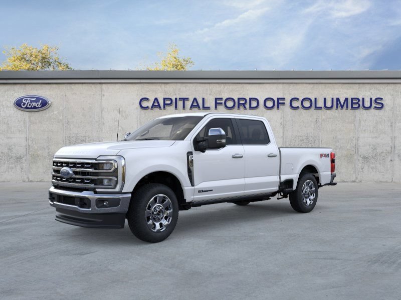 New 2026 Ford F350 Lariat w/ Chrome Package AWD/4WD image 3