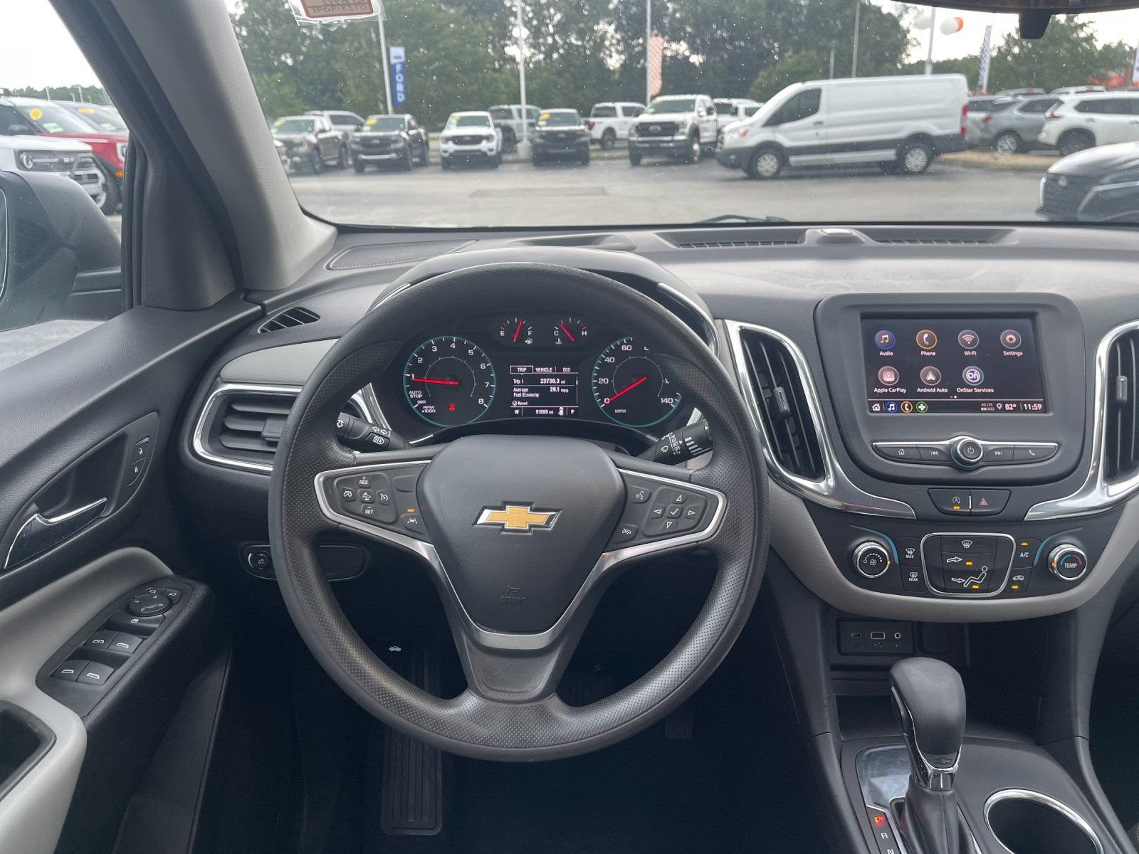 Used 2023 Chevrolet Equinox LS w/ Driver Confidence II Package FWD image 16