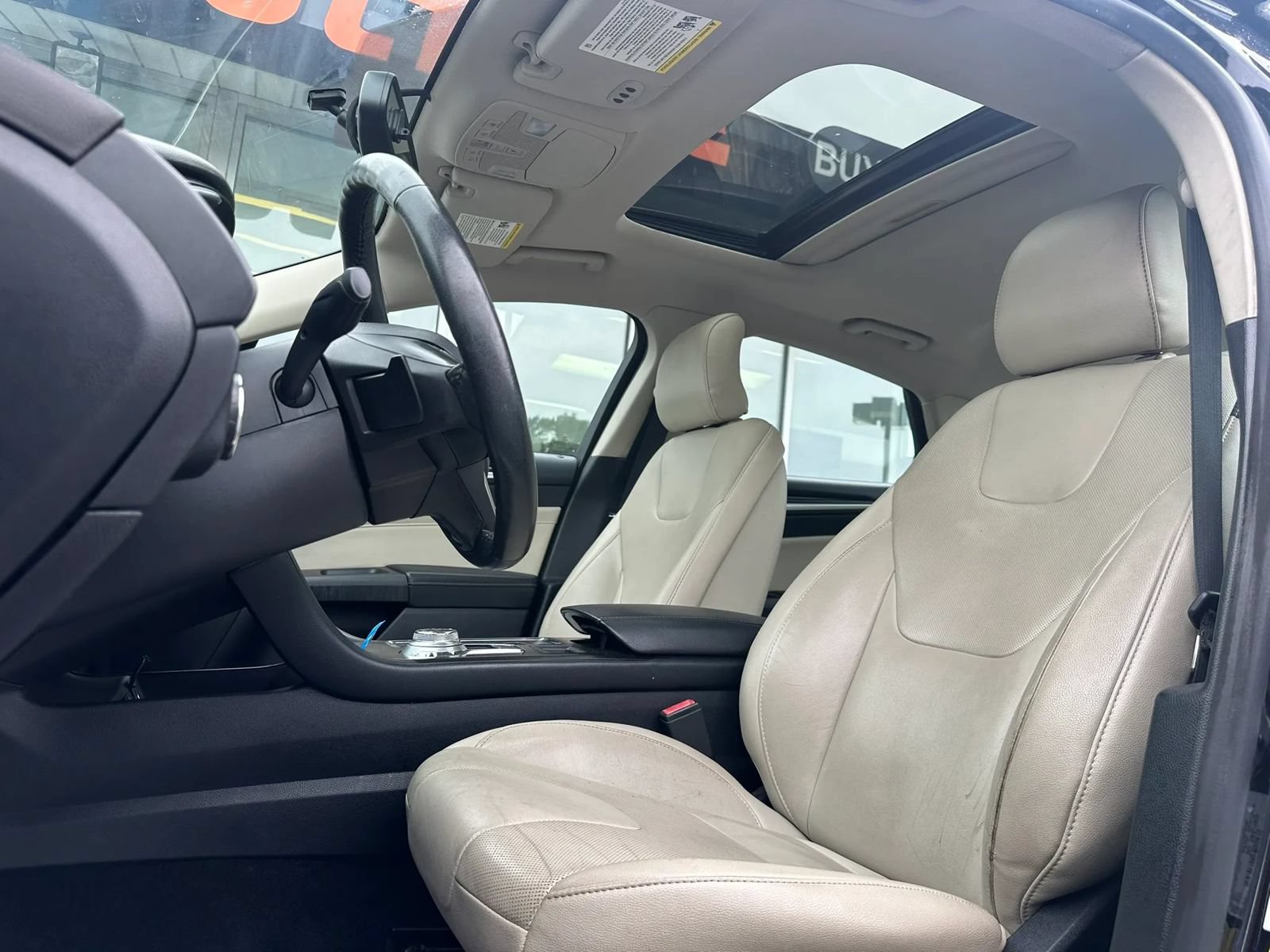 Used 2018 Ford Fusion Titanium AWD/4WD image 8