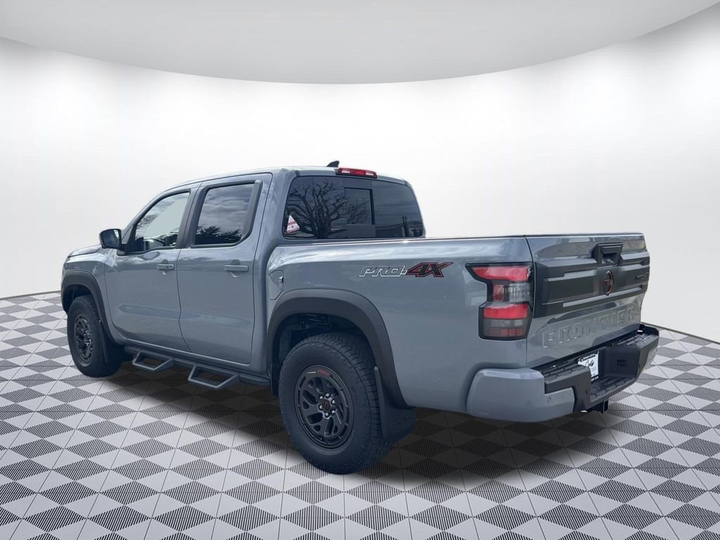 New 2026 Nissan Frontier PRO-4X w/ Pro-4x Convenience Package AWD/4WD image 5