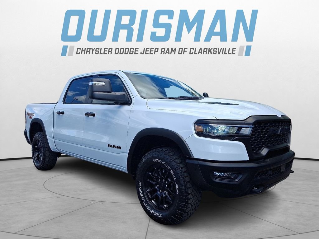 Certified 2025 RAM 1500 Rebel w/ Advanced Safety Group AWD/4WD video 1