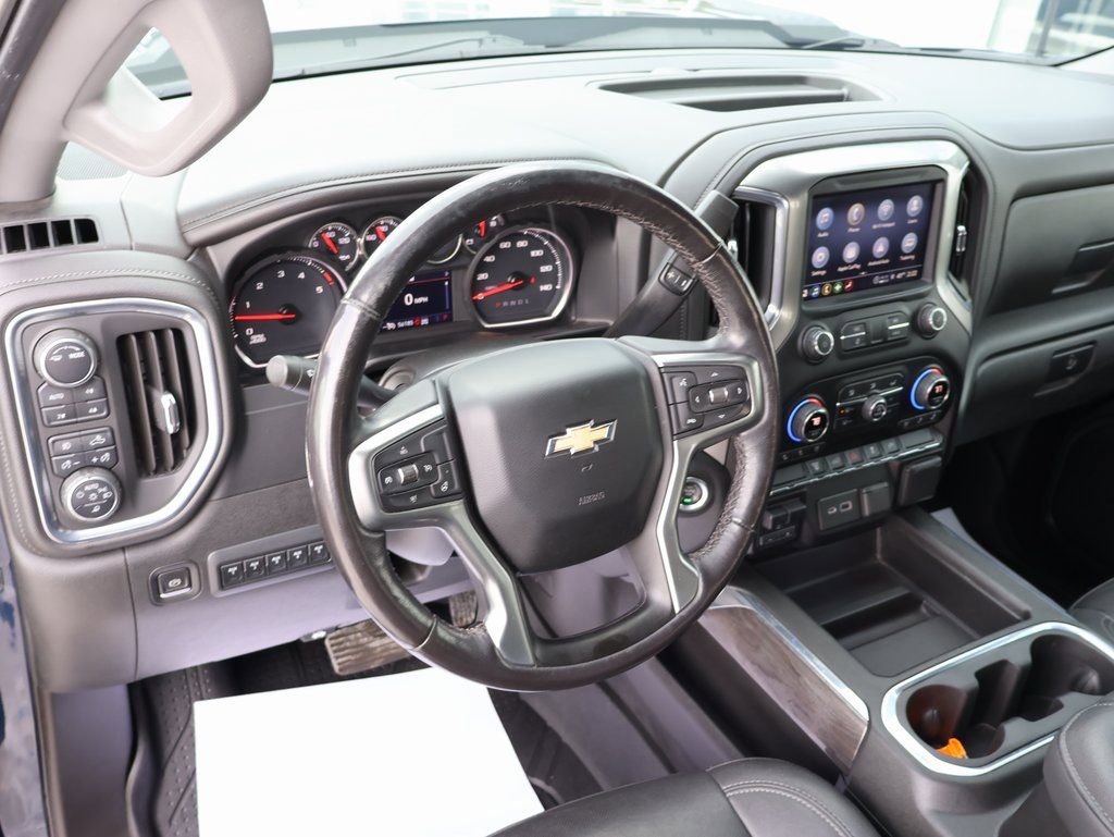 Certified 2021 Chevrolet Silverado 3500 LTZ w/ LTZ Convenience Package image 25