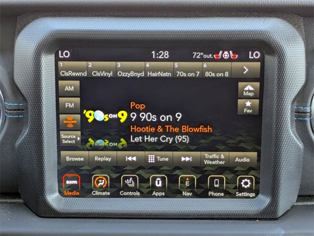 Used 2022 Jeep Wrangler Unlimited Rubicon 4xe w/ Cold Weather Group image 19