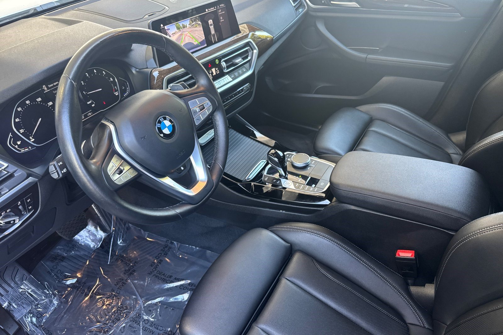 Used 2022 BMW X3 xDrive30i w/ Convenience Package AWD/4WD image 11