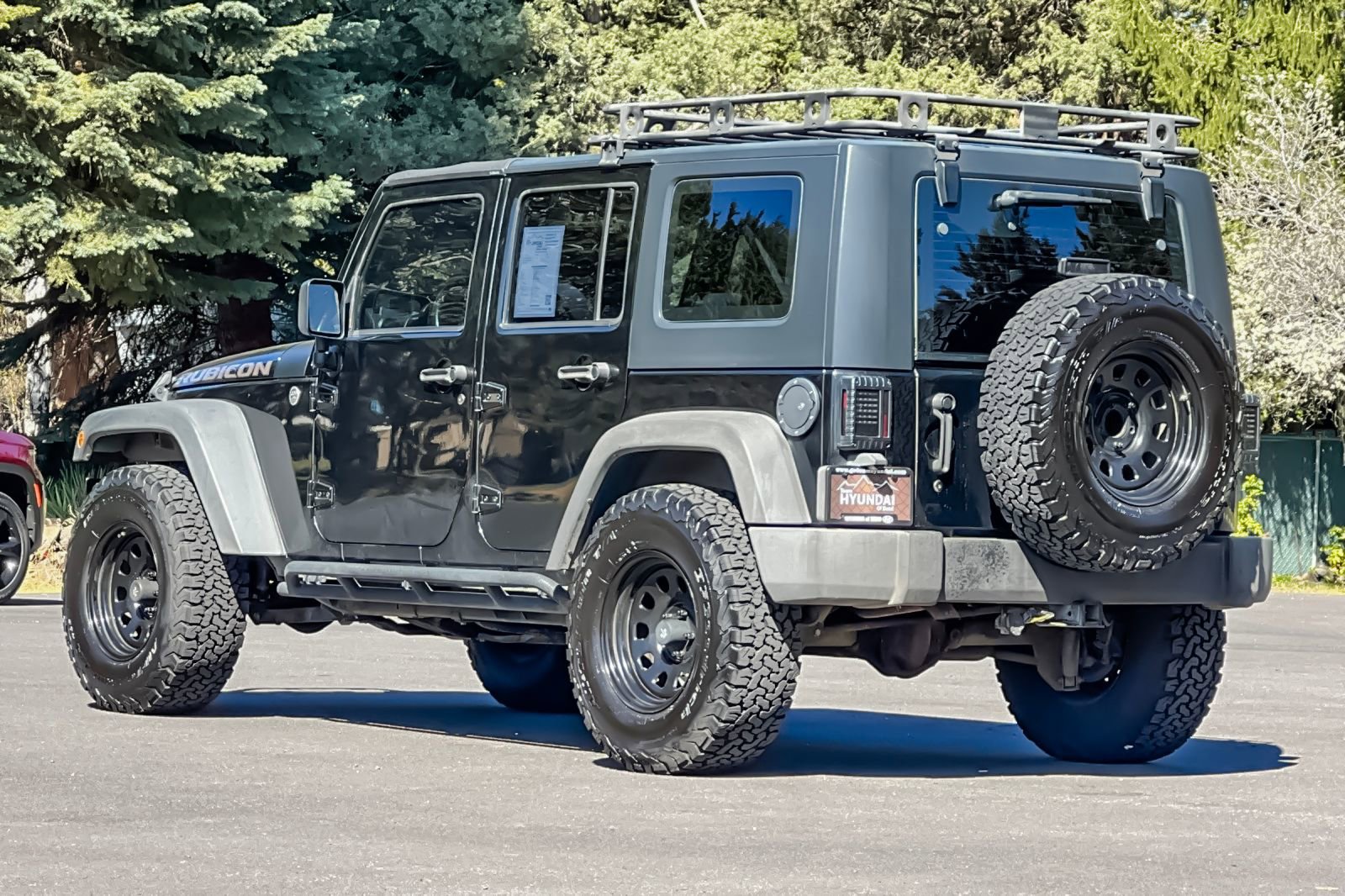 Used 2008 Jeep Wrangler Unlimited Rubicon w/ Dual Top Group image 6