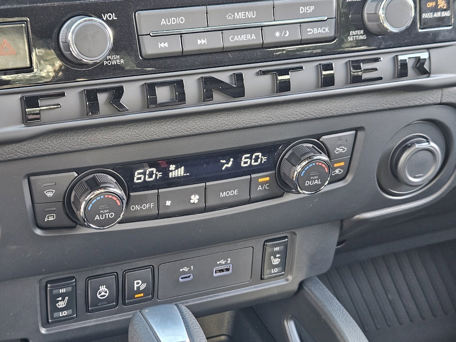 New 2026 Nissan Frontier SV image 22