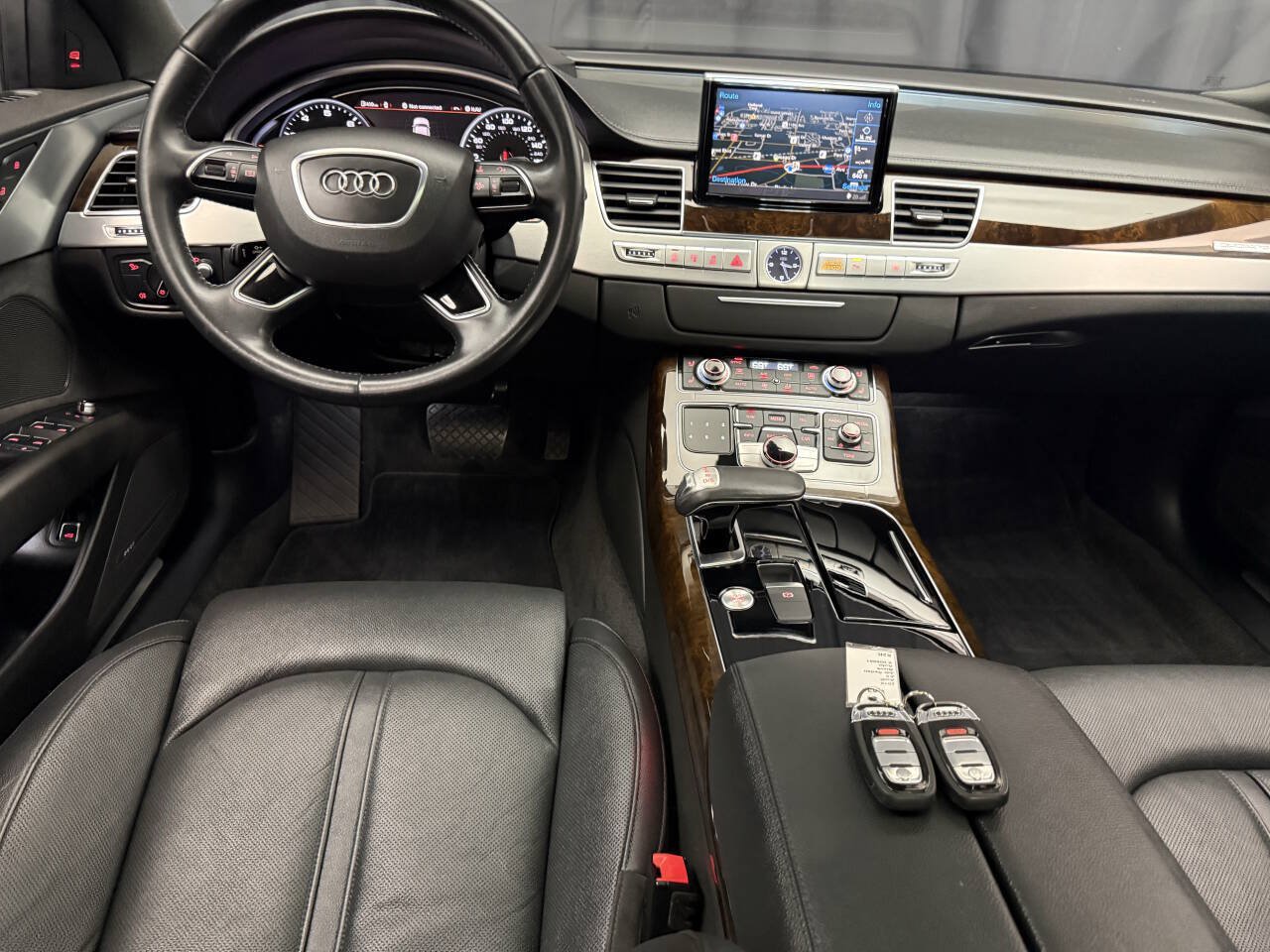 Used 2015 Audi A8 3.0T w/ Premium Package AWD/4WD image 29