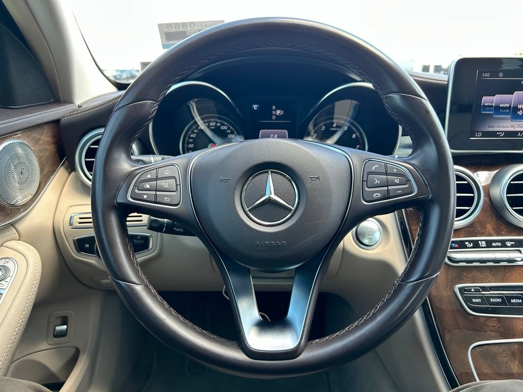 Used 2015 Mercedes-Benz C 300 4MATIC Sedan image 22