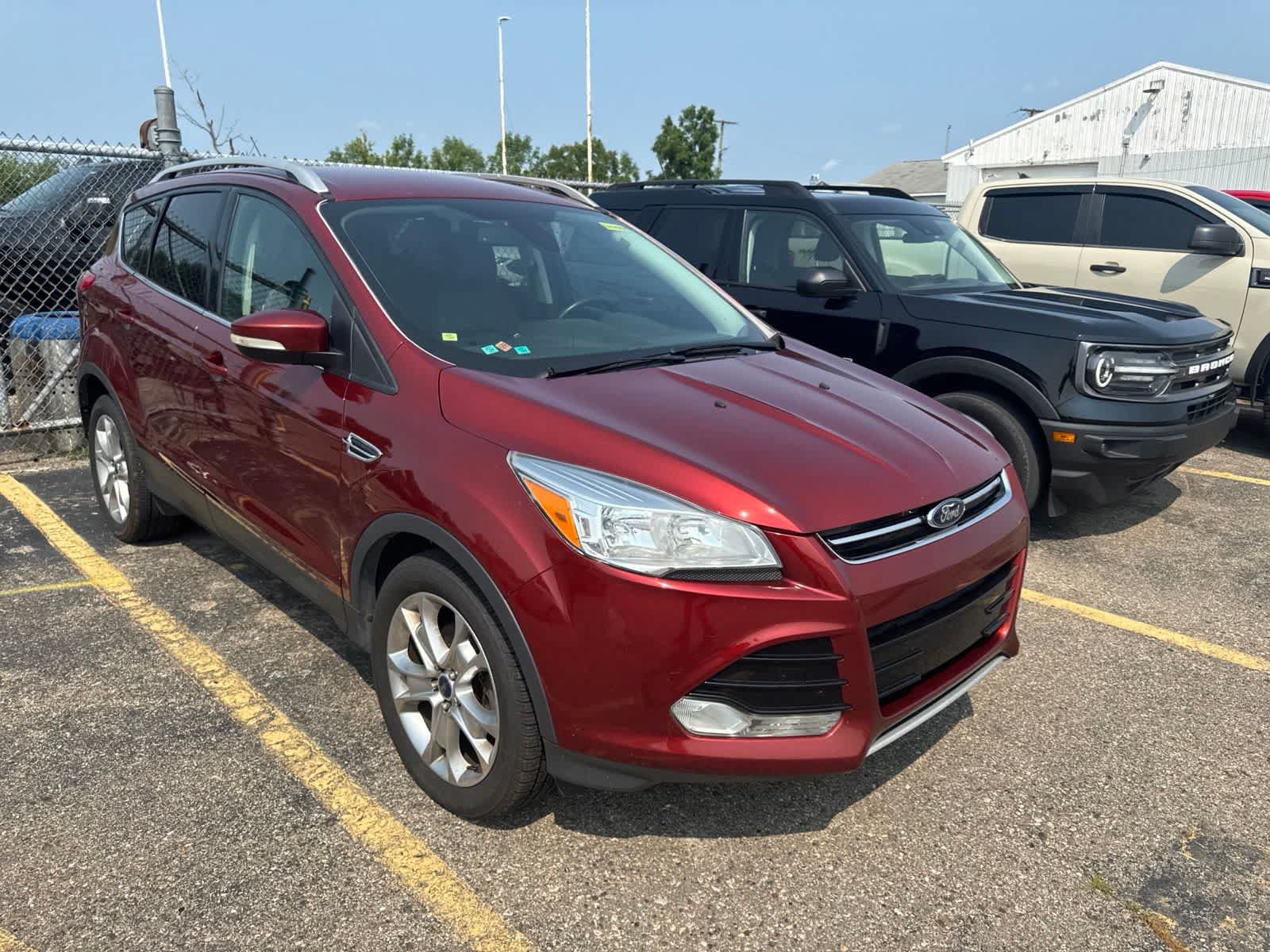 Used 2015 Ford Escape Titanium FWD image 6