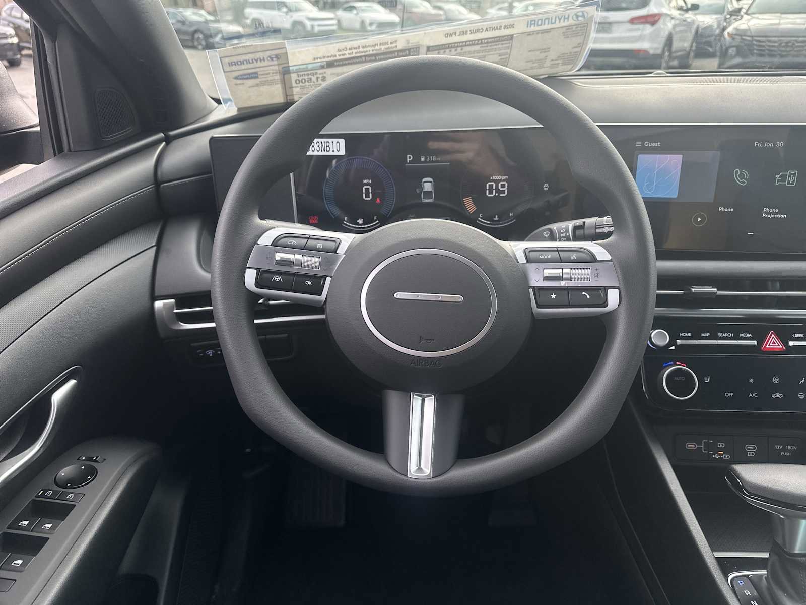 New 2026 Hyundai Santa Cruz SEL image 12