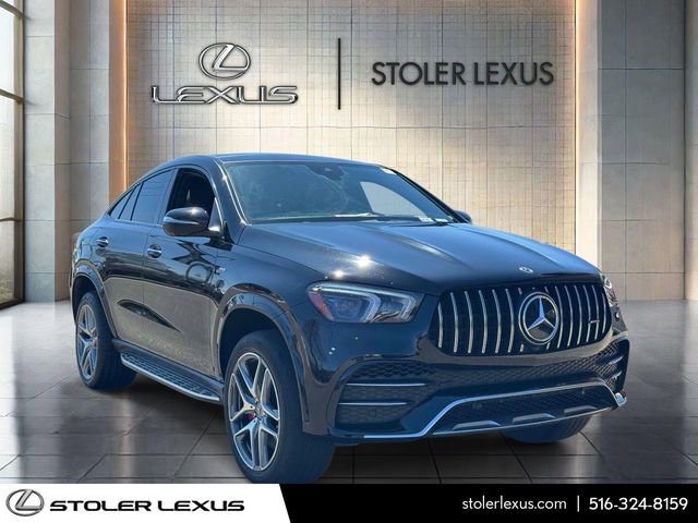 Used 2021 Mercedes-Benz GLE 53 AMG 4MATIC Coupe