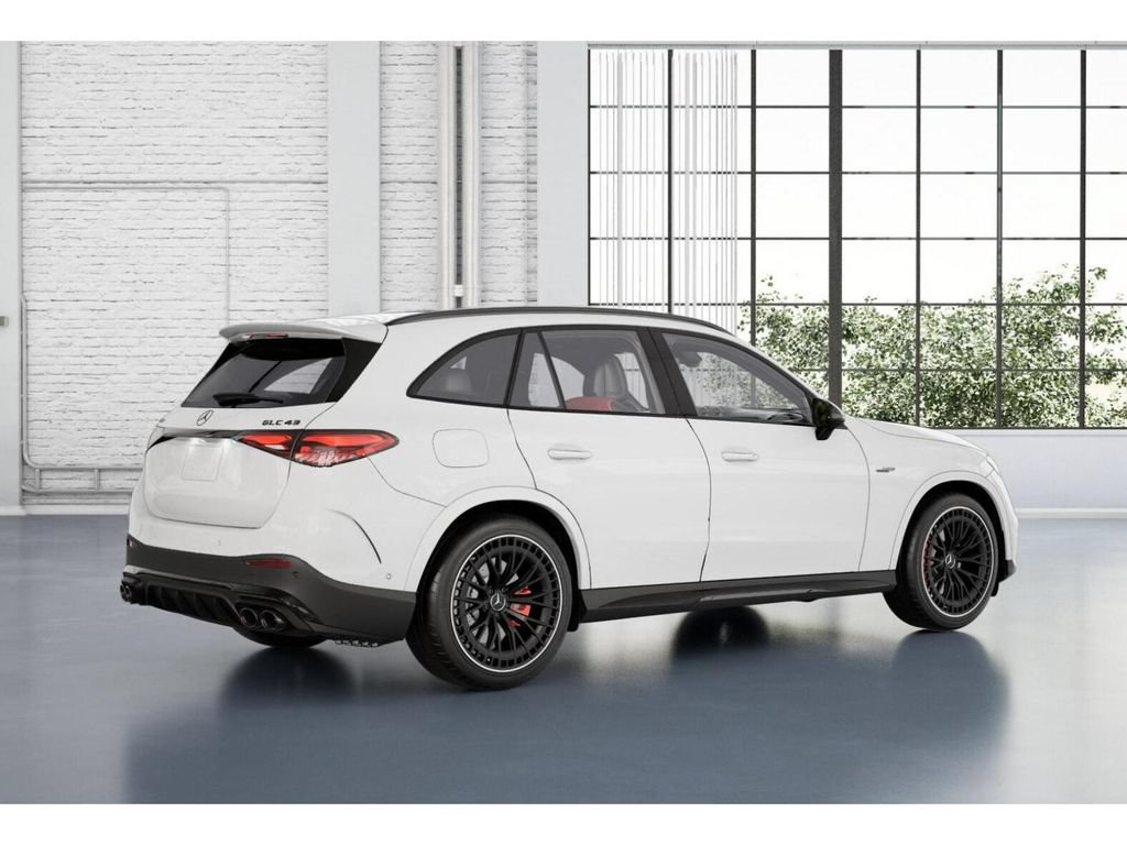 Certified 2026 Mercedes-Benz GLC 43 AMG 4MATIC image 20