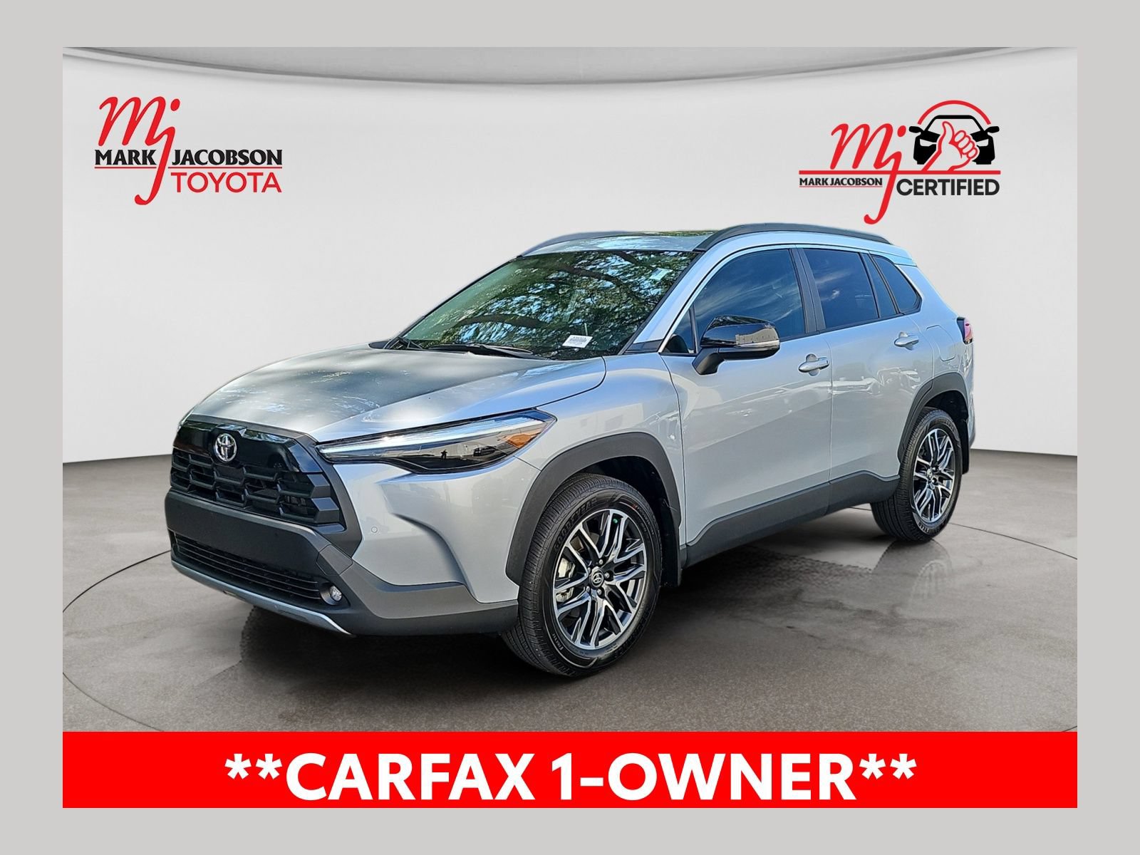Used 2026 Toyota Corolla Cross XLE w/ Convenience Package FWD image 1