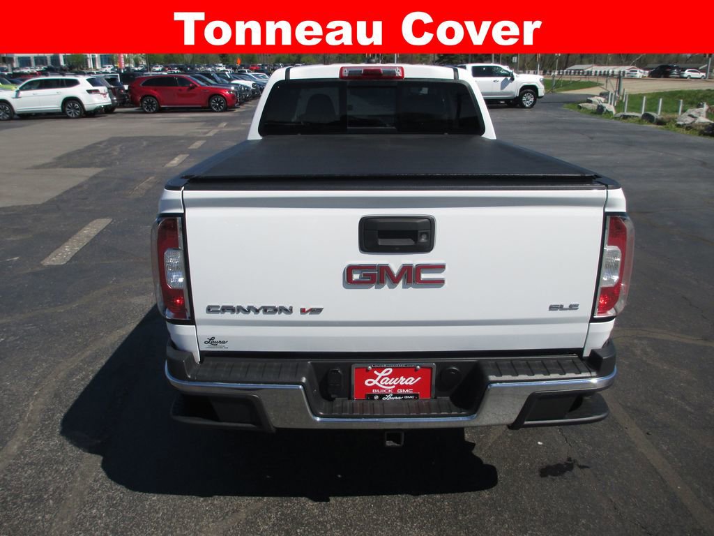 Used 2020 GMC Canyon SLE w/ Elevation Edition image 8