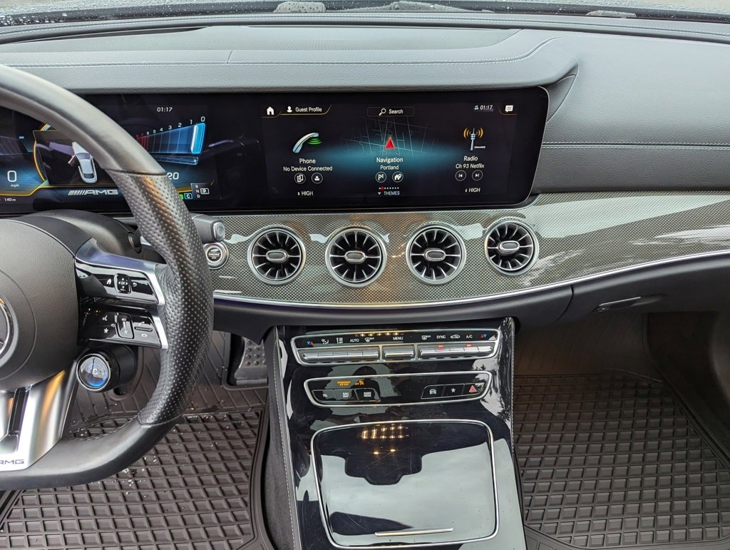 Used 2022 Mercedes-Benz E 53 AMG 4MATIC Coupe image 18