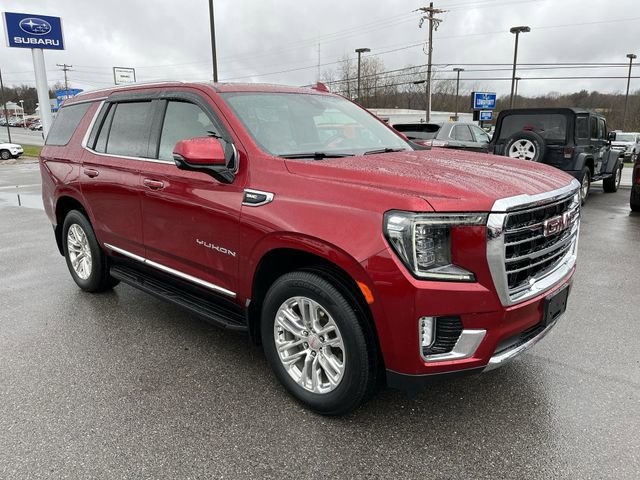 Used 2022 GMC Yukon SLT w/ SLT Premium Package image 11