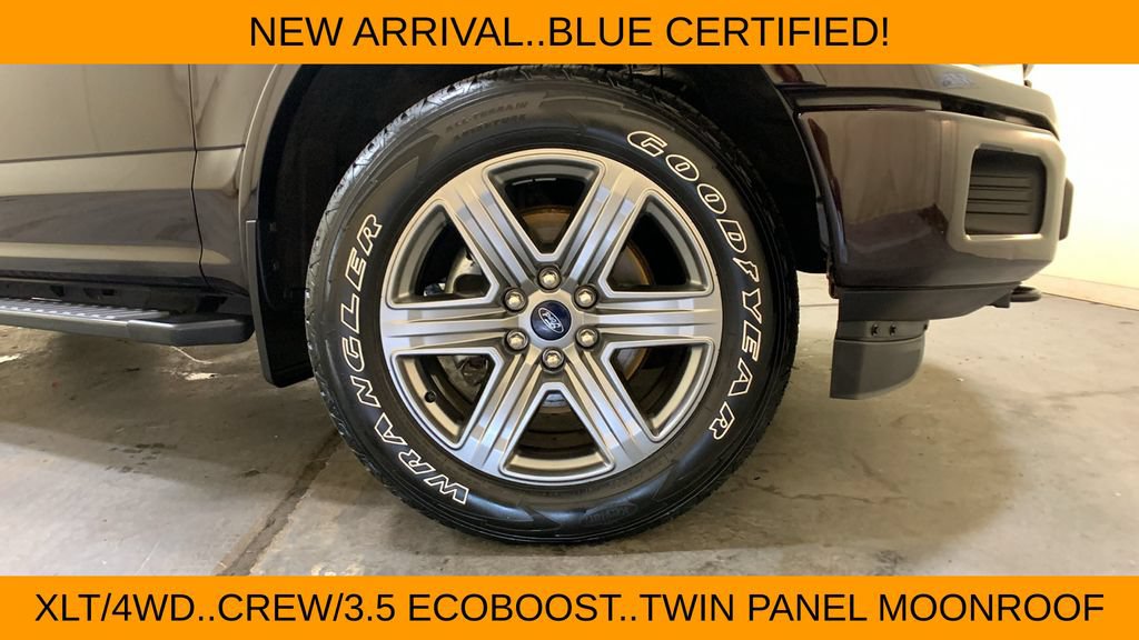 Certified 2019 Ford F150 XLT w/ Equipment Group 302A Luxury AWD/4WD image 9